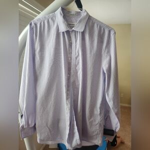 Calvin Klein button up shirt